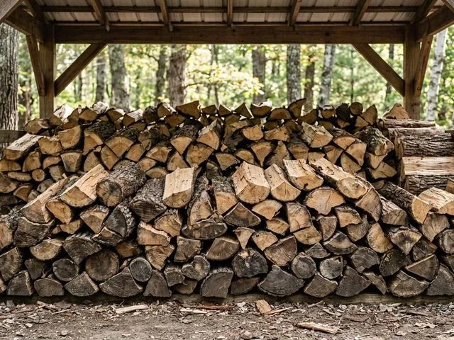 Дубовые дрова естественной сушки в Троицке