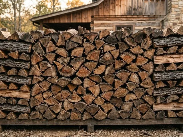 Дубовые дрова камерной сушки в Троицке